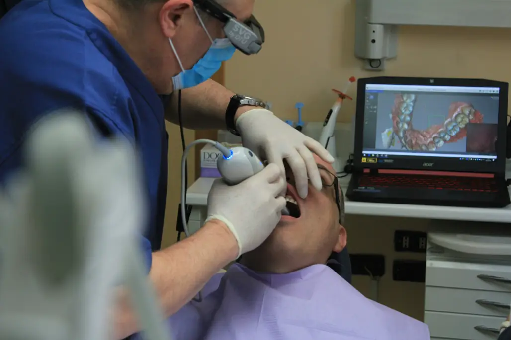 dentist exercice